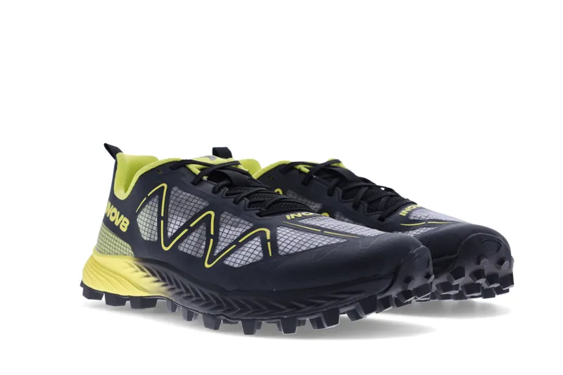 Inov8 MudTalon Speed Precision Men's Fell Running Shoe in Black/Yellow-4